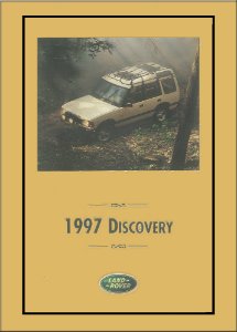 1997 Land Rover Discovery Owner's Manual