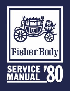 1980 Buick Cadillac Chevrolet Body Shop Service Repair Manual Book Engine Wiring