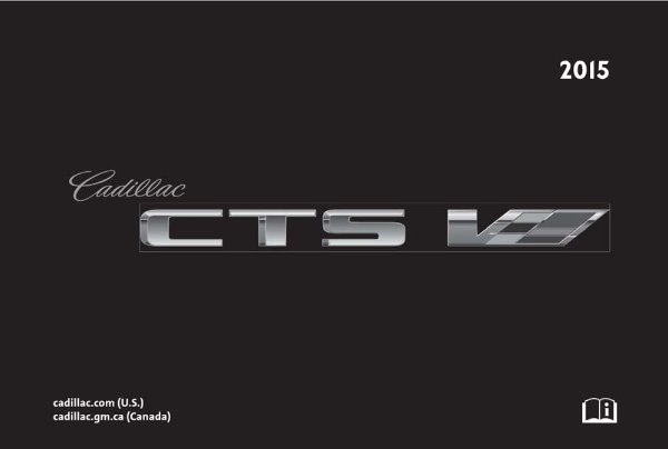 2015 Cadillac CTS-V Owner's Manual