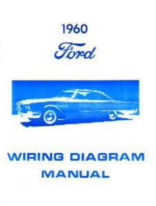 1960 Ford Galaxie Wiring Diagrams Manual