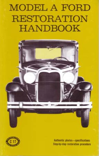 1928–1931 Ford A Factory Shop Service Manual