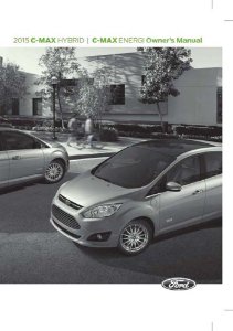 2015 Ford C-Max Hybrid Owner's Manual