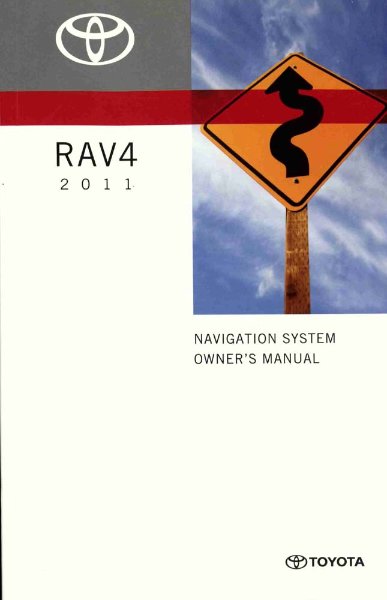 2011 Toyota Rav4 Owner's Manual