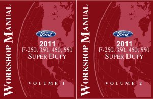 2011 Ford Truck F-250, F-350, F-450, F-550