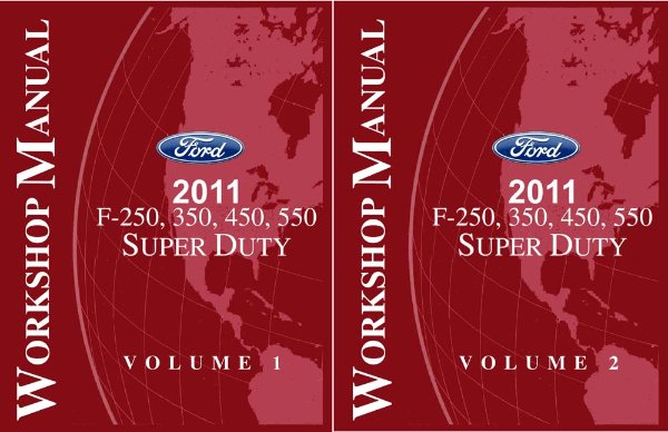 2011 Ford Truck F-250, F-350, F-450, F-550