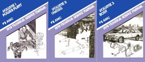 1978 AMC All Models Factory Shop Service Manual