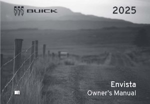 2025 Buick Envista Owner's Manual