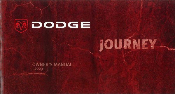 2009 Dodge Journey Owner's Manual