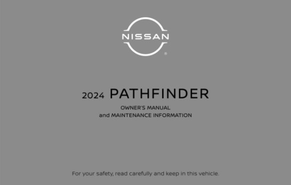 2024 Nissan Pathfinder Owner's Manual