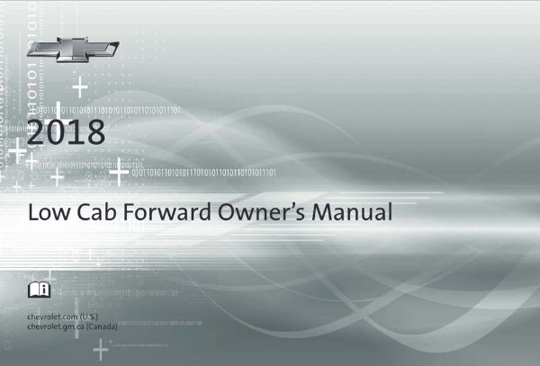 2018 Chevrolet LOW CAB Owner's Manual