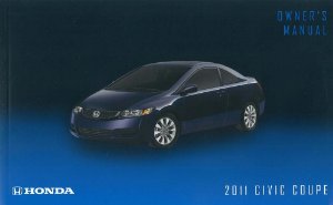 2011 Honda Civic Coupe Owner's Manual