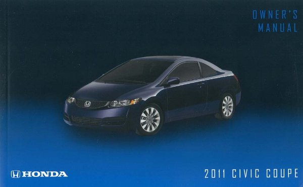 2011 Honda Civic Coupe Owner's Manual