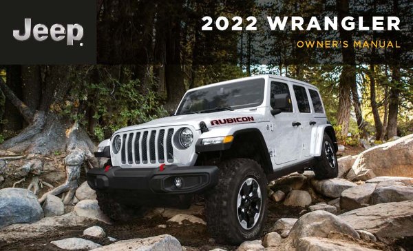 2022 Jeep Wrangler Owner's Manual