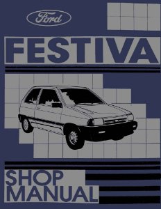 1989 Ford Festiva Factory Shop Service Manual