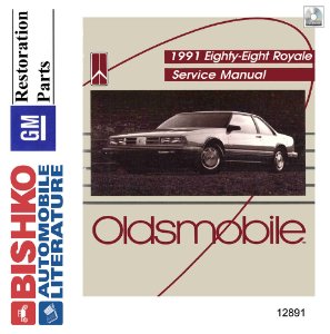1991 Oldsmobile 88 Royale Factory Shop Service Manual