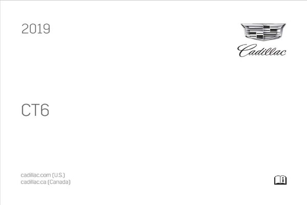 2019 Cadillac CT6 Owner's Manual
