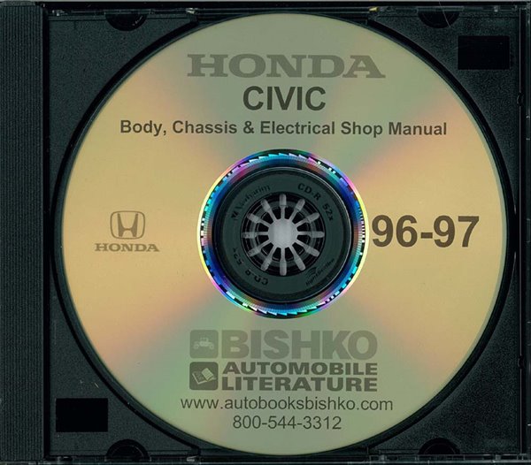 1996–1997 Honda Civic Factory Shop Service Manual