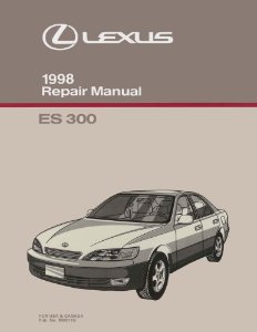 1998 Lexus ES 300 Factory Shop Service Manual