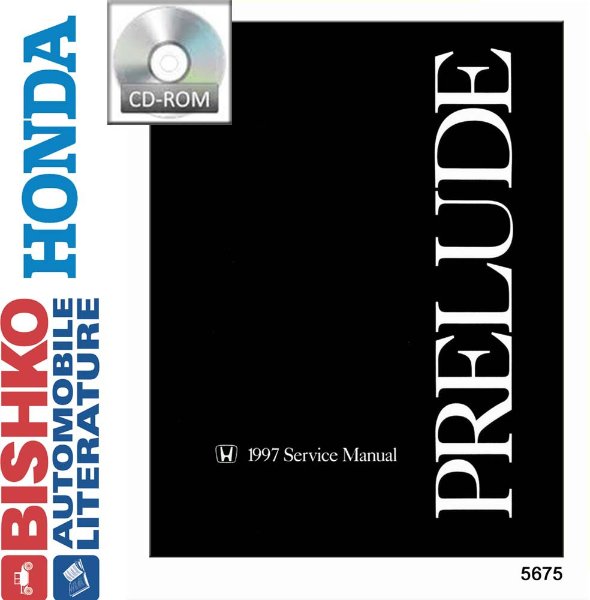 1997 Honda Prelude Factory Shop Service Manual