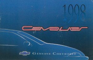 1998 Chevrolet Cavalier Owner's Manual