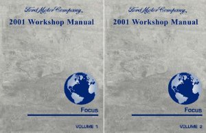 2001 Ford Focus Factory Shop Service Manual