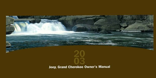 2000 Jeep Grand Cherokee Owner's Manual