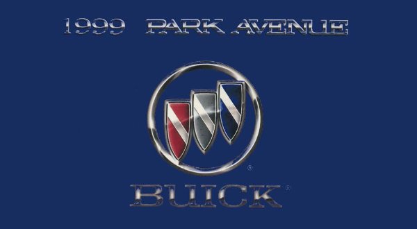 1999 Buick Park Avenue Owner's Manual