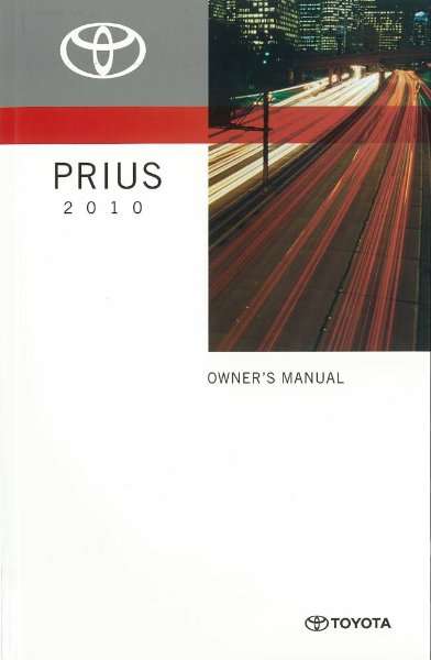 2010 Toyota Prius Owner's Manual