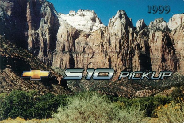 1999 Chevrolet Silverado 1500, Silverado 2500, Silverado 3500 Owner's Manual