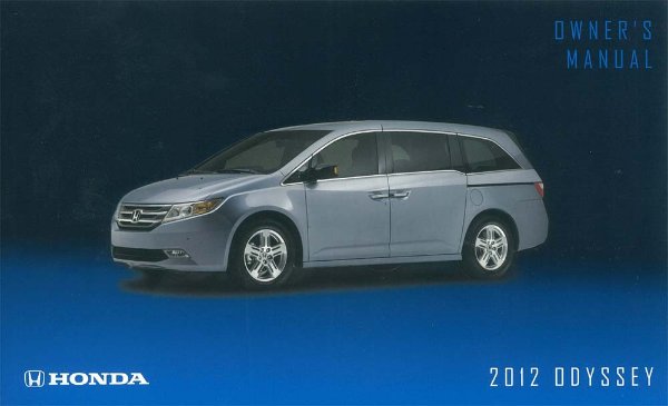 2012 Honda Odyssey Owner's Manual