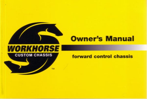 1999–2000 Workhorse Forward Control Owner's Manual
