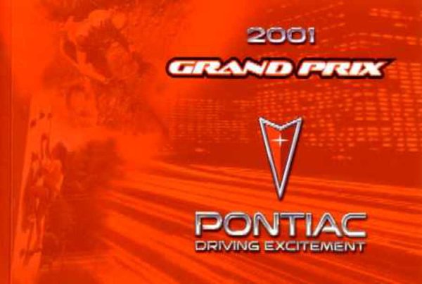 2001 Pontiac Grand Prix Owner's Manual