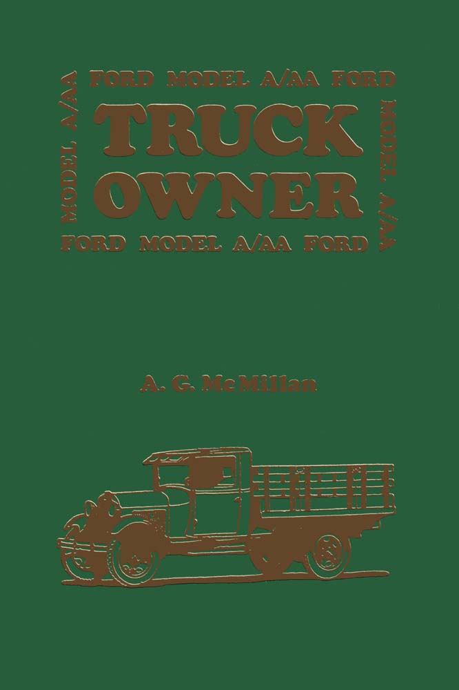 1928 1929 1930 1931 Ford Model AA Owners Manual User Guide Operator Book
