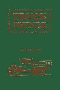 1928–1931 Ford Model AA Owner's Manual