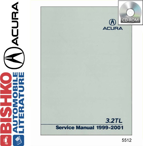 1999–2001 Acura 3.2TL Factory Shop Service Manual