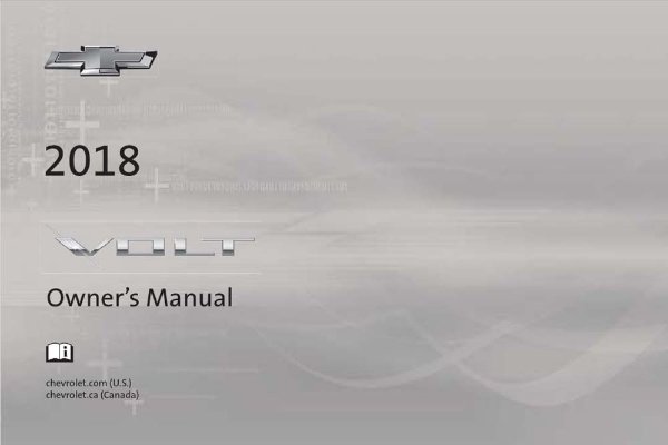 2018 Chevrolet Spark Owner's Manual