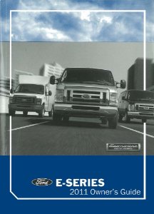2011 Ford E-Series Owner's Manual