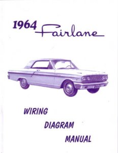1964 Ford Fairlane Wiring Diagrams Manual