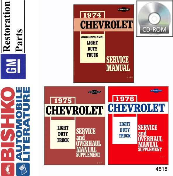 1974–1976 Chevrolet C/K 10-30 Light Duty, G