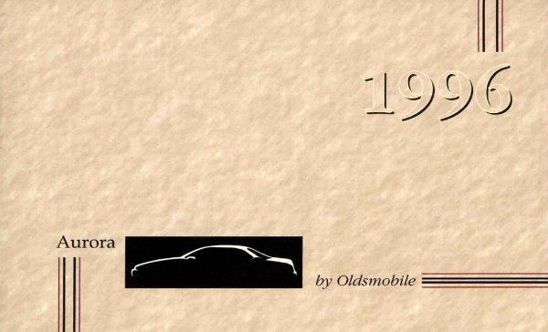 1996 Oldsmobile Aurora Owner's Manual
