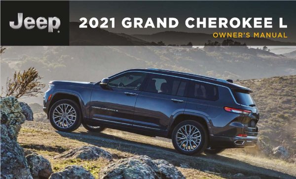 2021 Jeep Grand Cherokee Owner's Manual