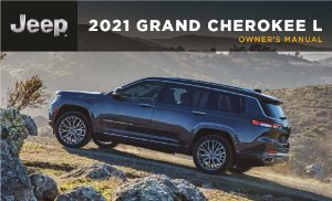 2021 Jeep Grand Cherokee Owner's Manual