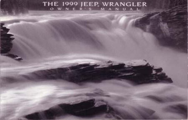 1999 Jeep Wrangler Owner's Manual
