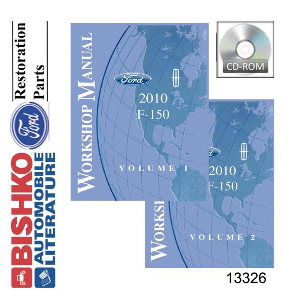 2010 Ford Truck F-150 Factory Shop Service Manual
