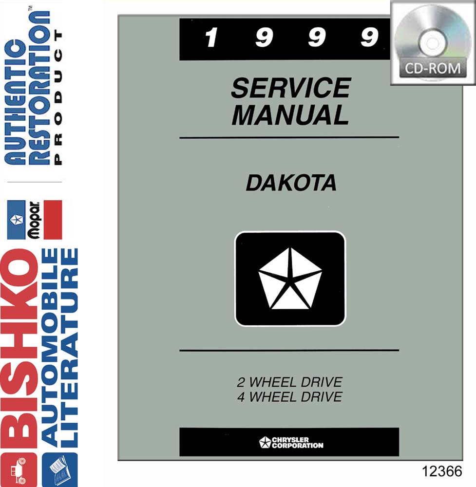 1999 Dodge Truck Dakota Factory Shop Service Manual