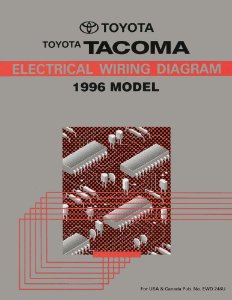1996 Toyota Tacoma Wiring Diagrams Manual