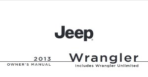 2013 Jeep Wrangler Owner's Manual