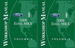 2008 Ford Truck EDGE Factory Shop Service Manual