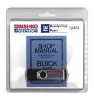 1925 Buick Standard Six Shop Service Repair Manual PDF Engine Electrical sample image