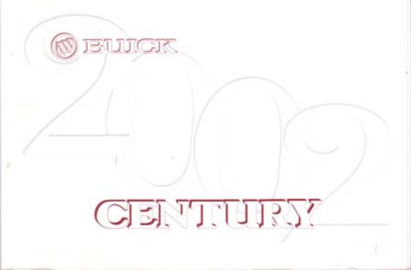 2002 Buick Century Owner's Manual